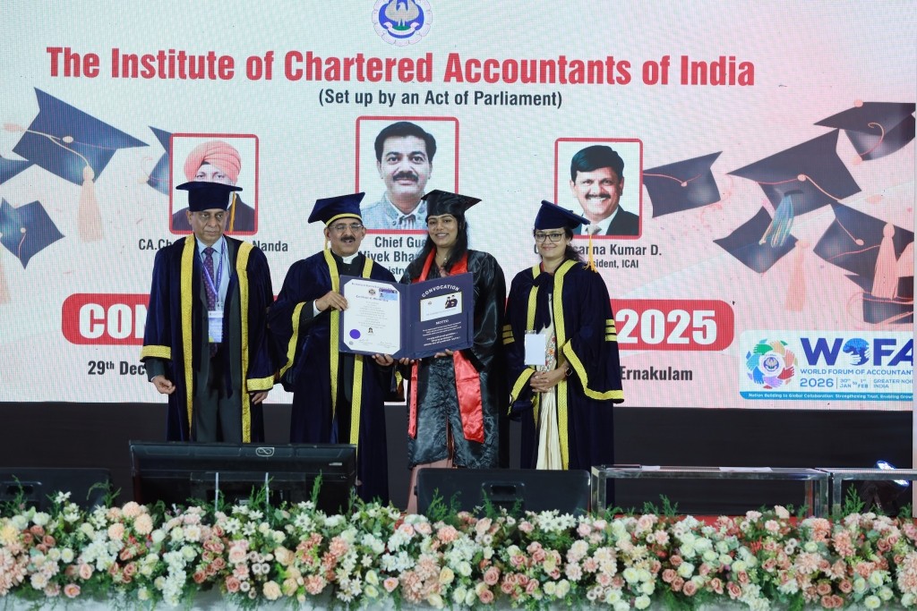 ICAI Convocation December 2025